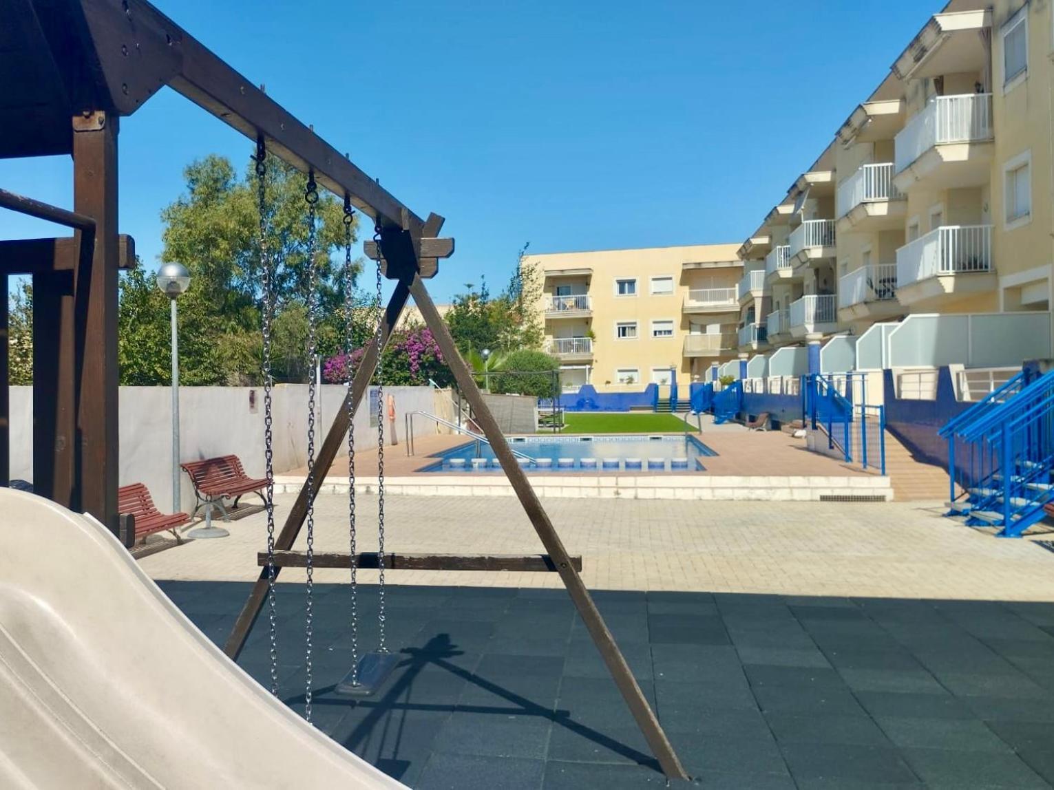 Vibra Delta Apartment Sant Jaume d'Enveja Exterior photo